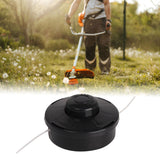 Trimmer Head Replacement for Lawn Mower Garden Grass Trimmer Garden Tool Accessories Black Trimming Head - Extra Image