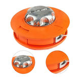 Lawn Mower Trimmer Head Dismantle Free Plastic Aluminum Trimming Head for Garden Mowing Machine Orange