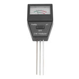 2 in 1 Soil PH Meter Soil Fertility Tester with 3 Probes for Home Garden Lawn Farm Indoor and Outdoor Use