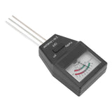 2 in 1 Soil PH Meter Soil Fertility Tester with 3 Probes for Home Garden Lawn Farm Indoor and Outdoor Use - Rear View