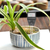 2 in 1 Soil PH Meter Soil Fertility Tester with 3 Probes for Home Garden Lawn Farm Indoor and Outdoor Use