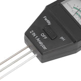 2 in 1 Soil PH Meter Soil Fertility Tester with 3 Probes for Home Garden Lawn Farm Indoor and Outdoor Use