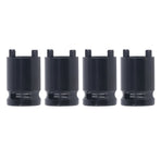 4 Pcs Angle Grinder Socket Wrench Electric Wrench Removal Angle Grinder Platen Grinder Accessories