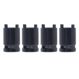 4 Pcs Angle Grinder Socket Wrench Electric Wrench Removal Angle Grinder Platen Grinder Accessories - Rear View