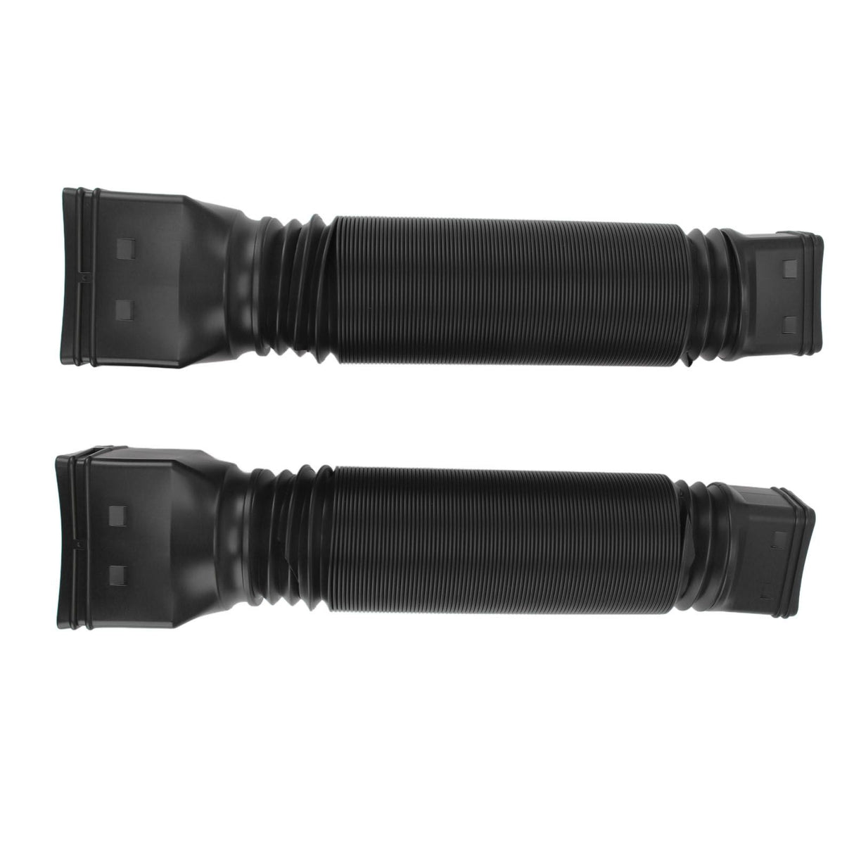 Rain Gutter Downspout Extensions Flexible Universal Drain Downspout Extender Drainage Connector Extendable From 20in to 29in Black