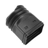 Rain Gutter Downspout Extensions Flexible Universal Drain Downspout Extender Drainage Connector Extendable From 20in to 29in Black - Extra Image