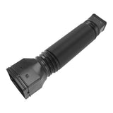 Downspout Extender Retractable Rain Gutter Drainage Pipe Down Spout Drain Extensions Black - Front View