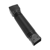 Downspout Extender Retractable Rain Gutter Drainage Pipe Down Spout Drain Extensions Black