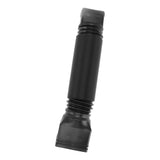 Downspout Extender Retractable Rain Gutter Drainage Pipe Down Spout Drain Extensions Black - Top-Down View