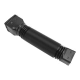 Downspout Extender Retractable Rain Gutter Drainage Pipe Down Spout Drain Extensions Black