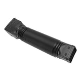 Downspout Extender Retractable Rain Gutter Drainage Pipe Down Spout Drain Extensions Black - Close-Up Angle