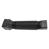 Downspout Extender Retractable Rain Gutter Drainage Pipe Down Spout Drain Extensions Black
