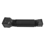 Downspout Extender Retractable Rain Gutter Drainage Pipe Down Spout Drain Extensions Black - Extra Image