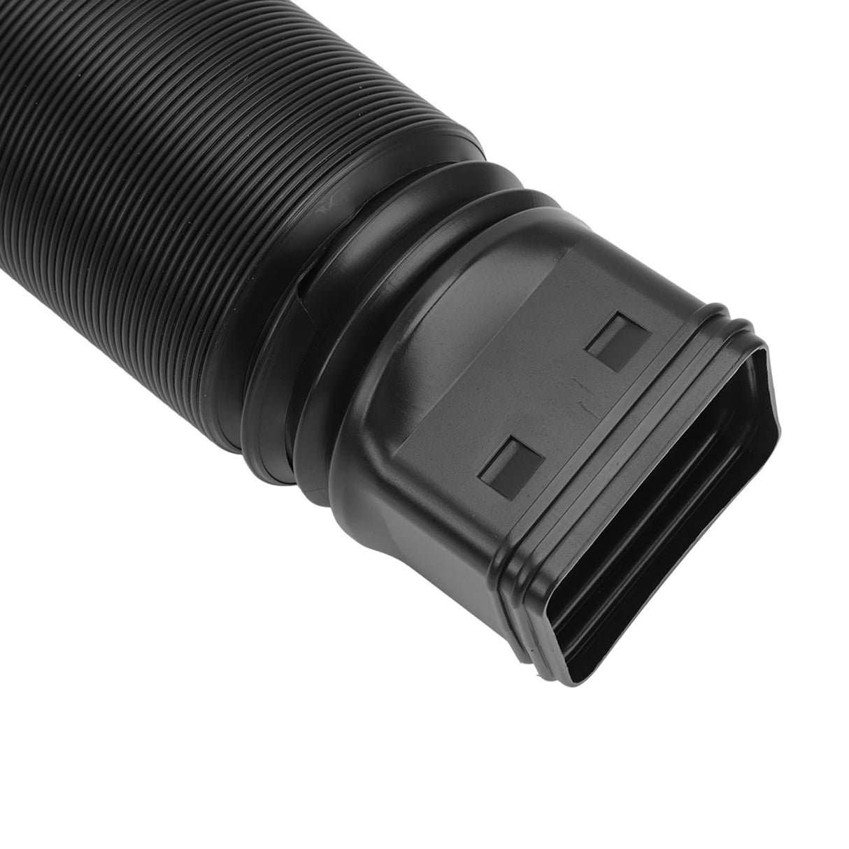 Downspout Extender Retractable Rain Gutter Drainage Pipe Down Spout Drain Extensions Black