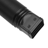 Downspout Extender Retractable Rain Gutter Drainage Pipe Down Spout Drain Extensions Black