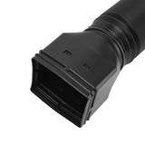 Downspout Extender Retractable Rain Gutter Drainage Pipe Down Spout Drain Extensions Black