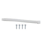 Downspout Extender Retractable Rain Gutter Drainage Pipe Down Spout Drain Extensions White
