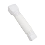 Downspout Extender Retractable Rain Gutter Drainage Pipe Down Spout Drain Extensions White