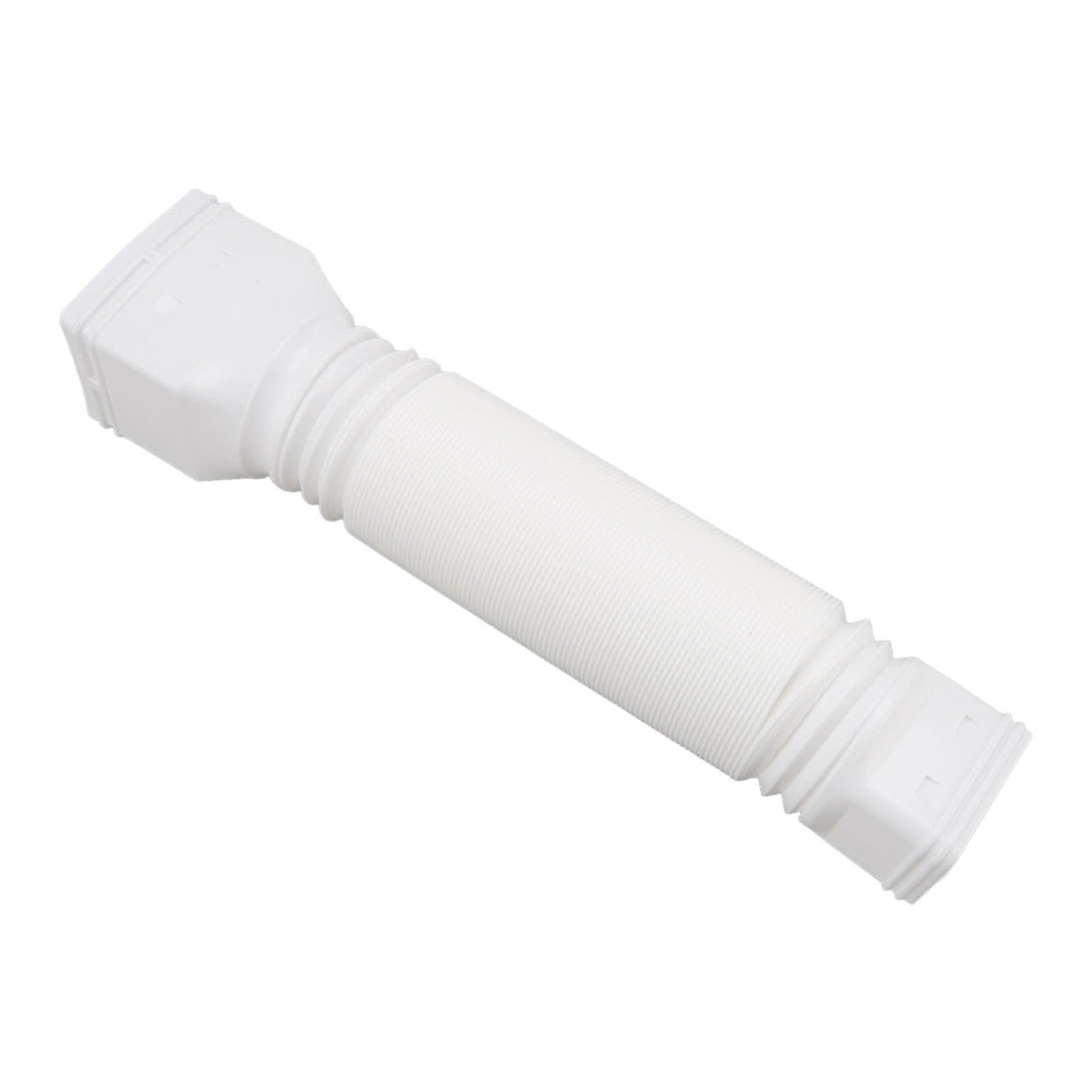 Downspout Extender Retractable Rain Gutter Drainage Pipe Down Spout Drain Extensions White