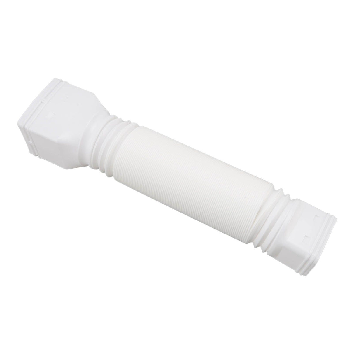Downspout Extender Retractable Rain Gutter Drainage Pipe Down Spout Drain Extensions White