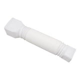 Downspout Extender Retractable Rain Gutter Drainage Pipe Down Spout Drain Extensions White