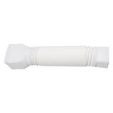 Downspout Extender Retractable Rain Gutter Drainage Pipe Down Spout Drain Extensions White