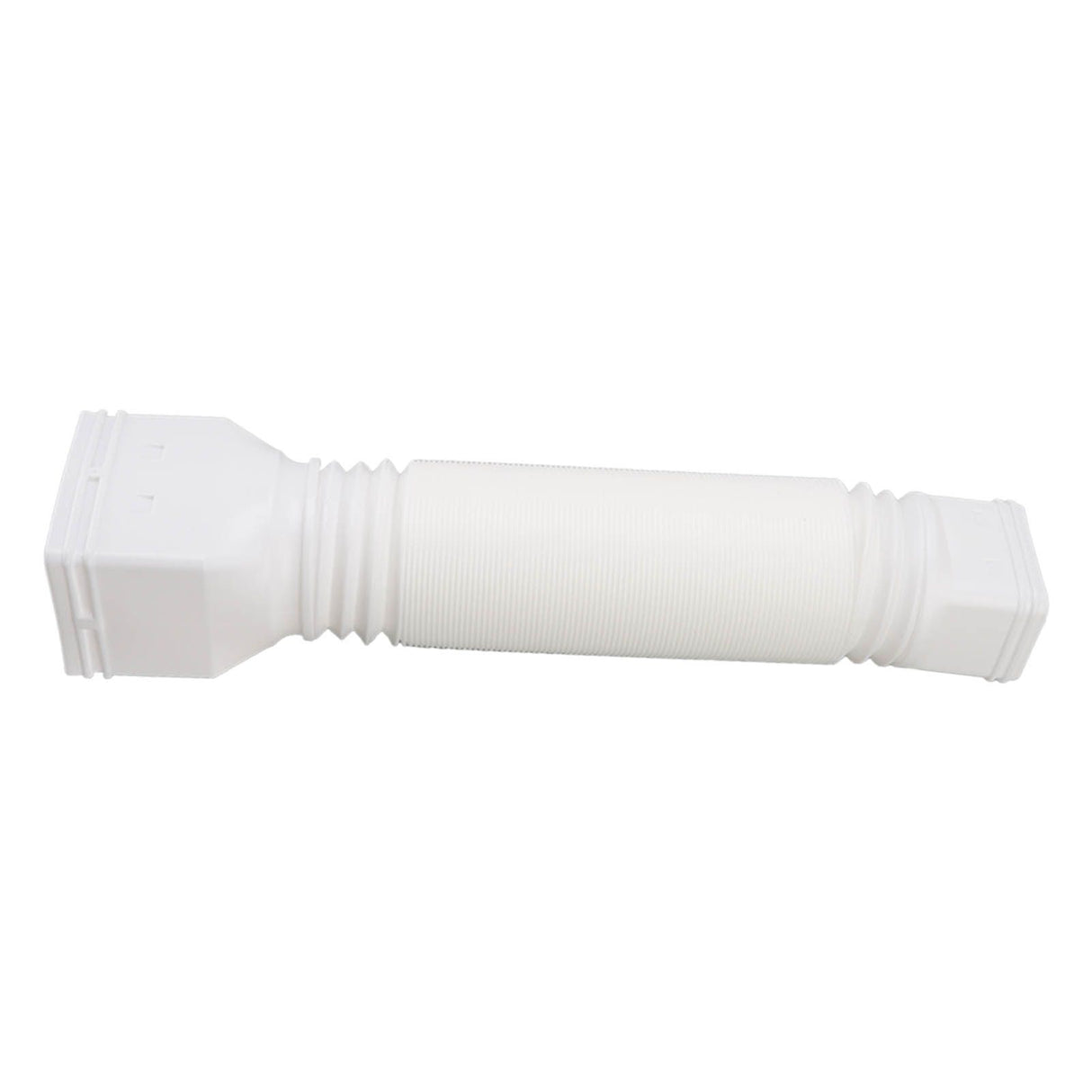 Downspout Extender Retractable Rain Gutter Drainage Pipe Down Spout Drain Extensions White