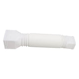 Downspout Extender Retractable Rain Gutter Drainage Pipe Down Spout Drain Extensions White