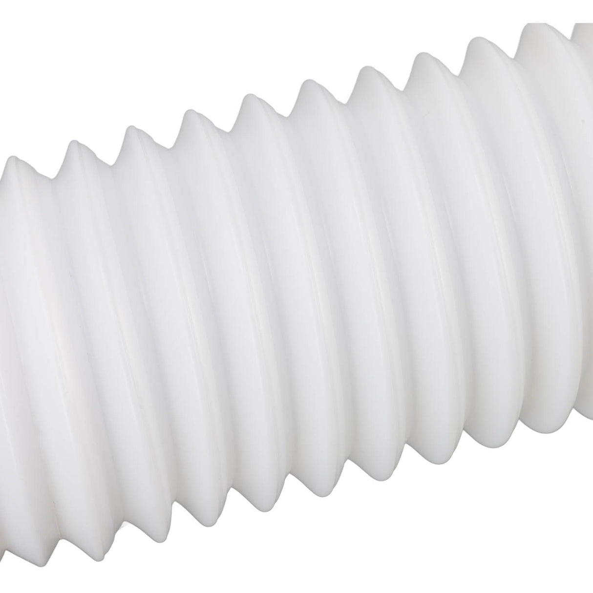Downspout Extender Retractable Rain Gutter Drainage Pipe Down Spout Drain Extensions White