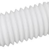 Downspout Extender Retractable Rain Gutter Drainage Pipe Down Spout Drain Extensions White