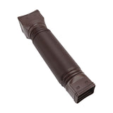Downspout Extender Retractable Rain Gutter Drainage Pipe Down Spout Drain Extensions Brown