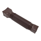 Downspout Extender Retractable Rain Gutter Drainage Pipe Down Spout Drain Extensions Brown