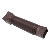 Downspout Extender Retractable Rain Gutter Drainage Pipe Down Spout Drain Extensions Brown