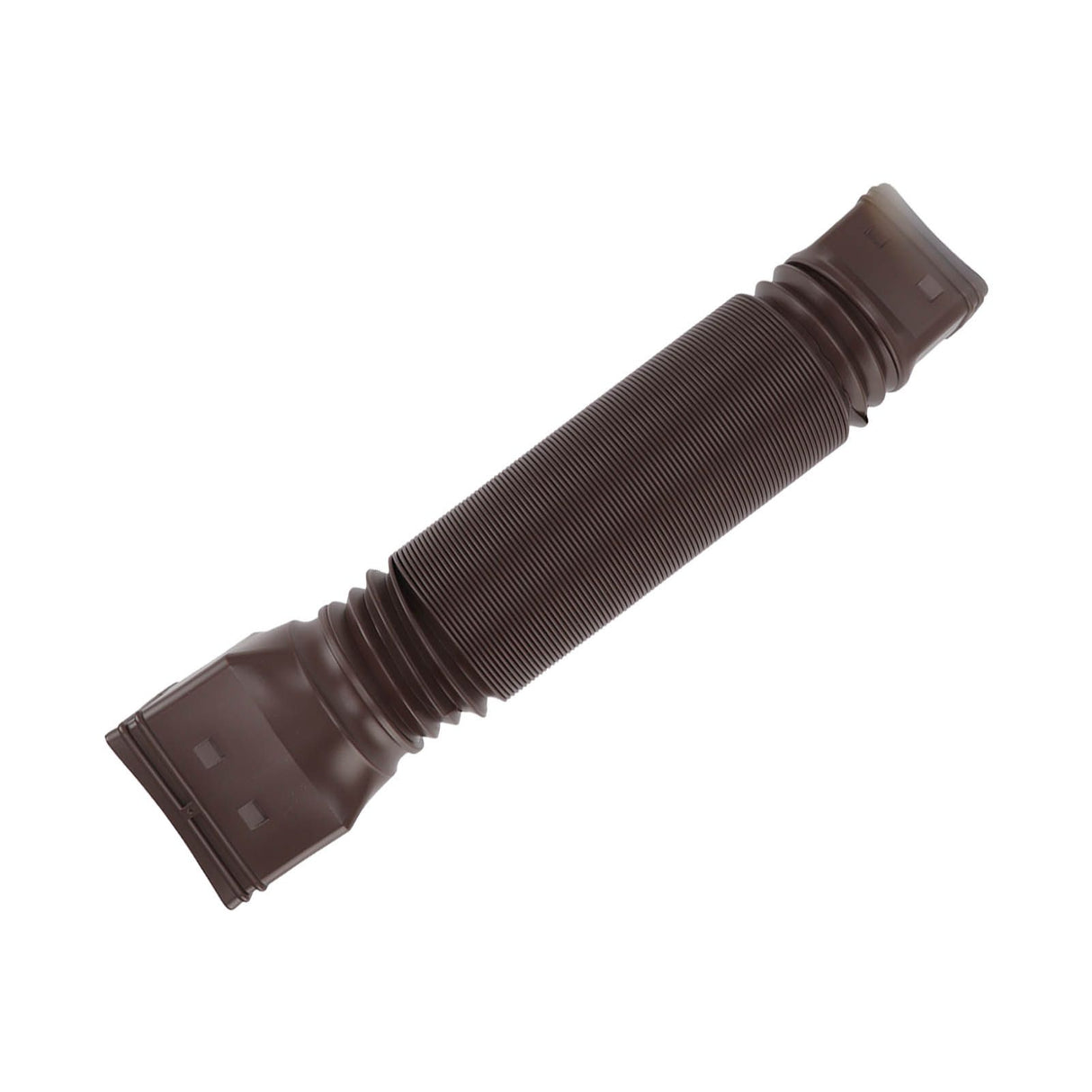 Downspout Extender Retractable Rain Gutter Drainage Pipe Down Spout Drain Extensions Brown
