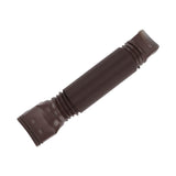 Downspout Extender Retractable Rain Gutter Drainage Pipe Down Spout Drain Extensions Brown - Low Angle