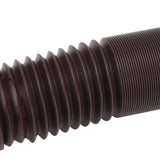 Downspout Extender Retractable Rain Gutter Drainage Pipe Down Spout Drain Extensions Brown
