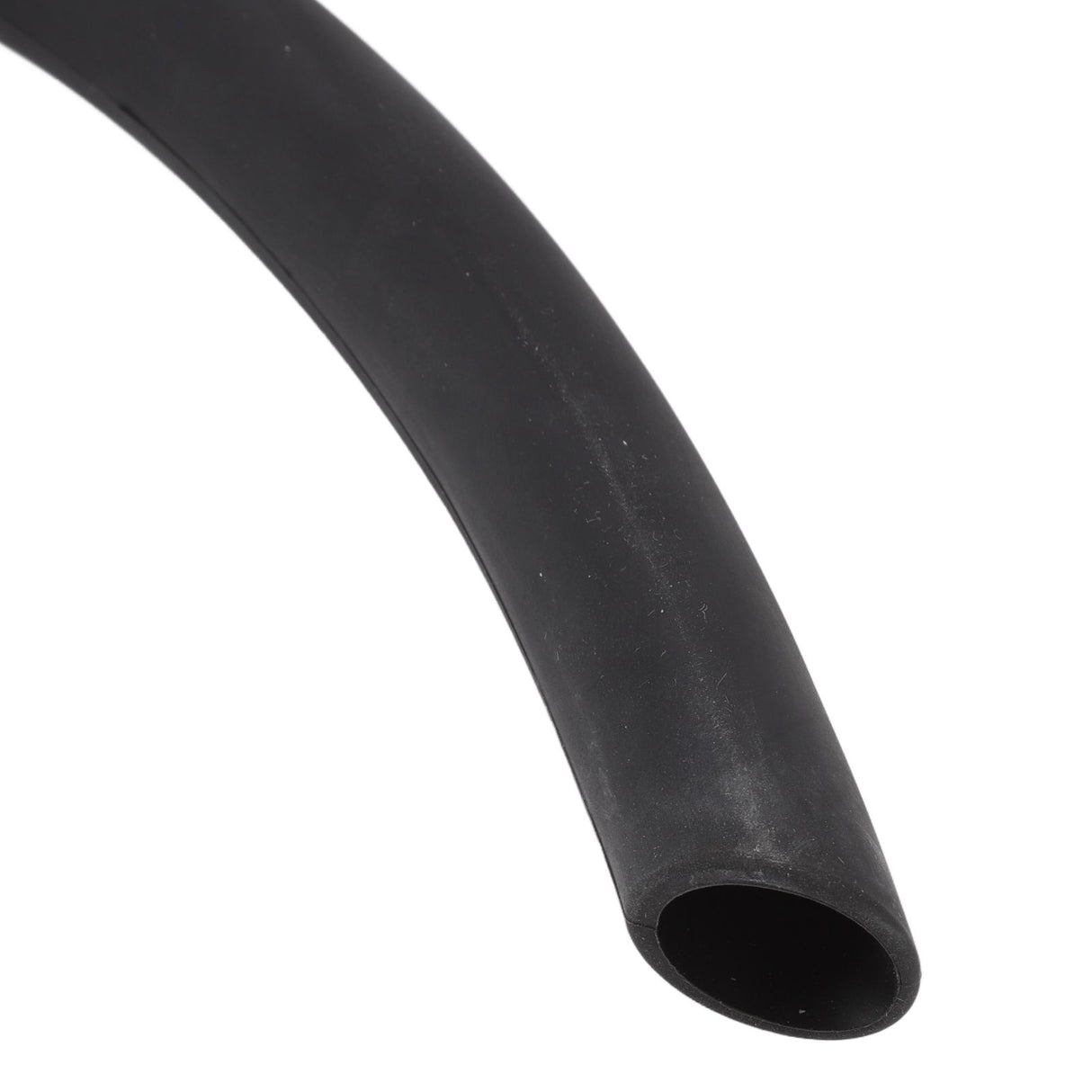 Diving Breathing Tube Foldable Soft Mouthpiece Silicone Freediving Snorkel for Spearfishing Swimming Snorkeling Black