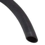 Diving Breathing Tube Foldable Soft Mouthpiece Silicone Freediving Snorkel for Spearfishing Swimming Snorkeling Black