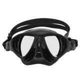 Diving Face Goggles Cover No Leakage Wide View Safe Tempered Glass Snorkeling Goggles