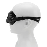 Diving Face Goggles Cover No Leakage Wide View Safe Tempered Glass Snorkeling Goggles