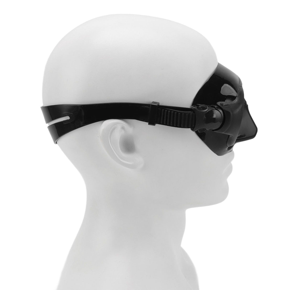 Diving Face Goggles Cover No Leakage Wide View Safe Tempered Glass Snorkeling Goggles