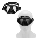 Diving Face Goggles Cover No Leakage Wide View Safe Tempered Glass Snorkeling Goggles