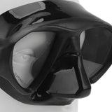 Diving Face Goggles Cover No Leakage Wide View Safe Tempered Glass Snorkeling Goggles