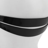 Diving Face Goggles Cover No Leakage Wide View Safe Tempered Glass Snorkeling Goggles - Extra Image
