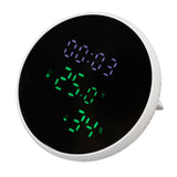 WiFi Thermometer Hygrometer High Accuracy Voice Control Smart Temperature Humidity Sensor with LED for Homes Office - Extra Image