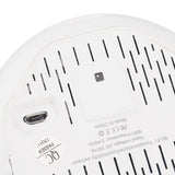 WiFi Thermometer Hygrometer High Accuracy Voice Control Smart Temperature Humidity Sensor with LED for Homes Office