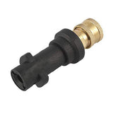 High Pressure Washer Adapter 1/4 Inch High Pressure Washer Connector for K2 K3 K4 K5 K6 K7 Adapter - Front View