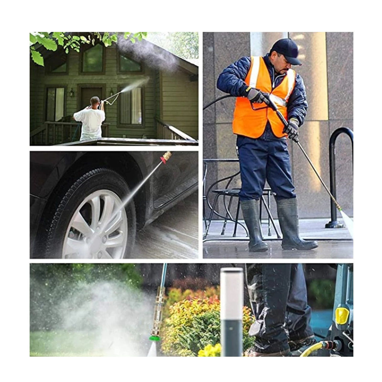 High Pressure Washer Adapter 1/4 Inch High Pressure Washer Connector for K2 K3 K4 K5 K6 K7 Adapter