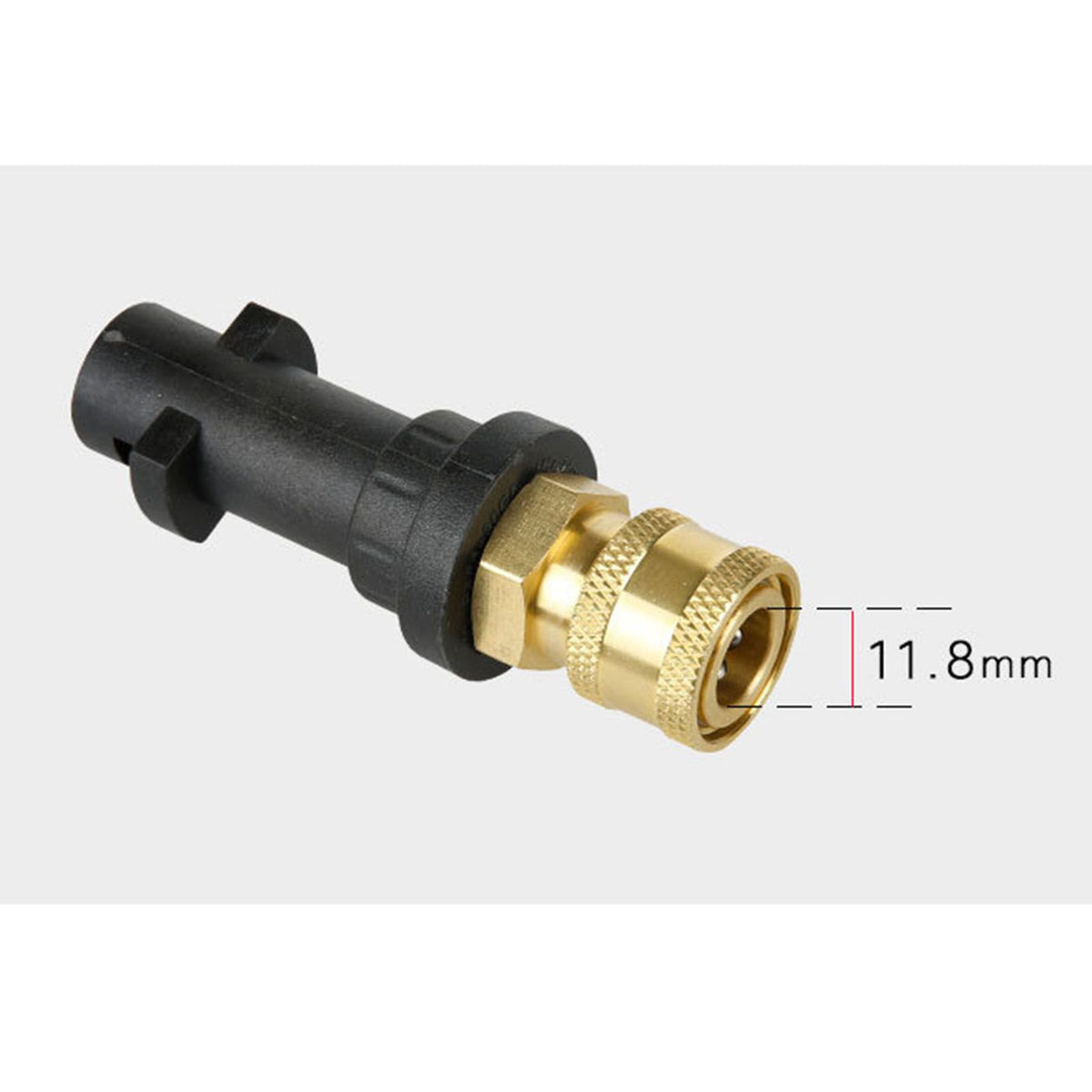 High Pressure Washer Adapter 1/4 Inch High Pressure Washer Connector for K2 K3 K4 K5 K6 K7 Adapter