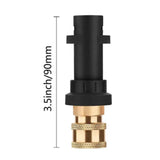 High Pressure Washer Adapter 1/4 Inch High Pressure Washer Connector for K2 K3 K4 K5 K6 K7 Adapter - Extra Image